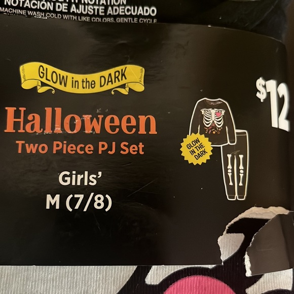 Glow in the dark PJ’s NWT - Picture 3 of 3